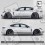 PORSCHE Panamera Gulf Black Edition Stripes STICKERS (Compatible Product)