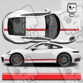 PORSCHE 992 / 991 Stripes AUTOCOLLANT