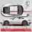 PORSCHE 992 / 991 Stripes ADHESIVOS (Producto compatible)
