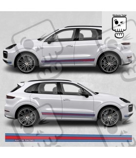 PORSCHE CAYENNE MARTINI Stripes ADESIVI