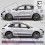 PORSCHE CAYENNE MARTINI Stripes ADESIVI (Prodotto compatibile)