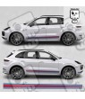 PORSCHE CAYENNE MARTINI Stripes STICKERS