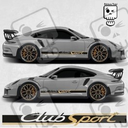 PORSCHE 992 / 991 CLUB SPORT Stripes ADHESIVOS