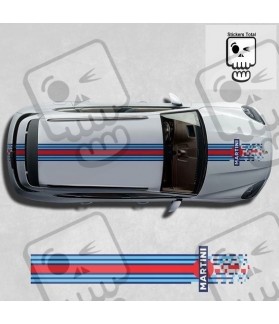 PORSCHE CAYENNE MARTINI Stripes ADHESIVOS