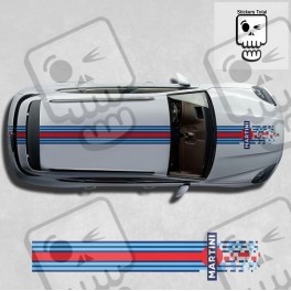 PORSCHE CAYENNE MARTINI Stripes DECALS