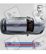 PORSCHE CAYENNE MARTINI Stripes DECALS