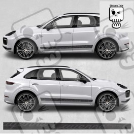 PORSCHE CAYENNE Stripes AUFKLEBER
