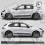 PORSCHE CAYENNE Stripes ADESIVI (Prodotto compatibile)