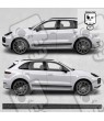 PORSCHE CAYENNE Stripes AUFKLEBER