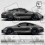 PORSCHE 992 / 991 Stripes ADHESIVOS (Producto compatible)