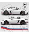 PORSCHE 718 Cayman / Boxster Martini Stripes ADESIVOS