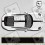 PORSCHE 992 / 991 Stripes AUTOCOLLANT (Produit compatible)