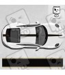 PORSCHE 992 / 991 Stripes ADESIVI