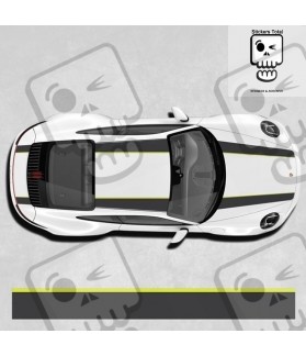 PORSCHE Fits all 911 Stripes ADHESIVOS (Producto compatible)