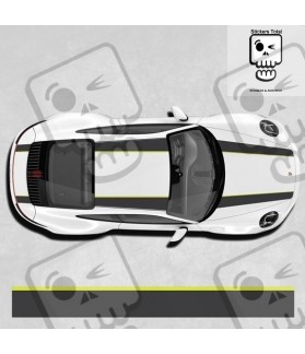 PORSCHE Fits all 911 Stripes STICKERS (Compatible Product)