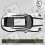 PORSCHE Fits all 911 Stripes AUTOCOLLANT (Produit compatible)