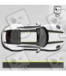 PORSCHE 992 Stripes AUTOCOLLANT