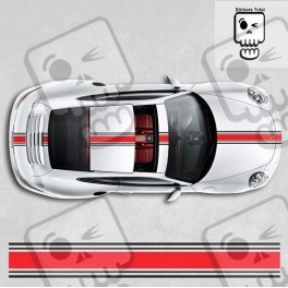 PORSCHE 992 / 991 Stripes AUTOCOLLANT