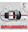 PORSCHE 992 / 991 Stripes AUFKLEBER