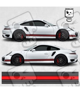 PORSCHE 991 Stripes ADESIVI (Prodotto compatibile)