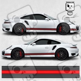 PORSCHE 991 Stripes ADESIVI