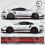PORSCHE 991 Stripes ADESIVI (Prodotto compatibile)