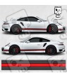 PORSCHE 991 Stripes AUTOCOLLANT