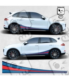 PORSCHE all Models MARTINI Stripes AUFKLEBER