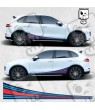 PORSCHE all Models MARTINI Stripes AUTOCOLLANT