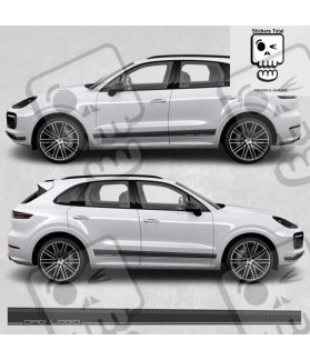 PORSCHE CAYENNE Stripes ADHESIVOS (Producto compatible)