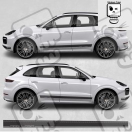 PORSCHE CAYENNE Stripes ADHESIVOS