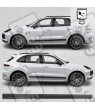 PORSCHE CAYENNE Stripes AUTOCOLLANT