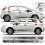 Fiat Punto Side Italian flag Stripes ADESIVI (Prodotto compatibile)