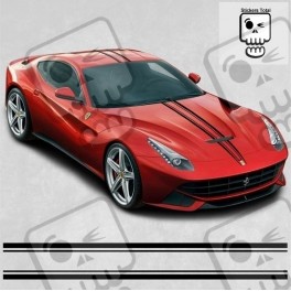 Ferrari F12 Berlinetta Stripes autocollant