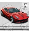 Ferrari F12 Berlinetta Stripes autocollant