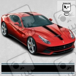 Ferrari F12 Berlinetta Stripes adesivos
