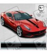 Ferrari F12 Berlinetta Stripes adesivos