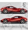 Ferrari F12 Berlinetta Italia Stripes adesivi