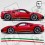 Ferrari 488 GTB Stripes stickers (Compatible Product)