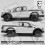 FORD F-150 Raptor side Stripes ADHESIVOS (Producto compatible)
