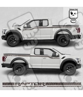 FORD F-150 Raptor side Stripes AUTOCOLLANT