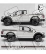 FORD F-150 Raptor side Stripes AUTOCOLLANT