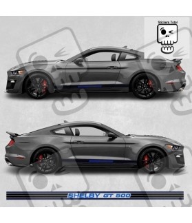 Ford Mustang shelby GT 500 year 2015 Stripes AUTOCOLLANT