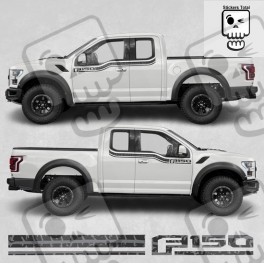 FORD F-150 Raptor side Stripes ADHESIVOS