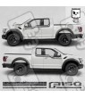 FORD F-150 Raptor side Stripes ADHESIVOS
