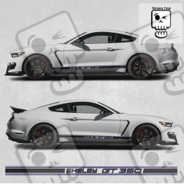 Ford Mustang shelby GT 350 year 2015 Stripes ADESIVI