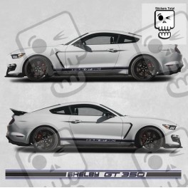 Ford Mustang shelby GT 350 year 2015 Stripes ADHESIVOS