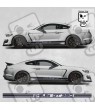 Ford Mustang shelby GT 350 year 2015 Stripes DECALS