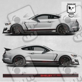 Ford Mustang shelby GT 350 year 2015 Stripes AUFKLEBER