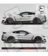 Ford Mustang shelby GT 350 year 2015 Stripes AUFKLEBER